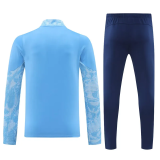 25-26 Man City High Quality Half Pull Tracksuit
