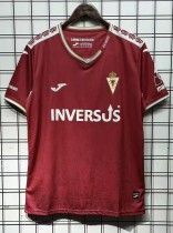 25-26 Real Murcia Home Fans Soccer Jersey