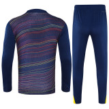 25-26 BAR High Quality Kids Half Pull Tracksuit