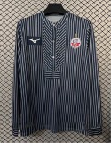 25-26 Hansa Rostock 60th Anniversary Edition Long Sleeve Fans Soccer Jersey