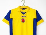 2003-2005 Colombia Home Retro Soccer Jersey