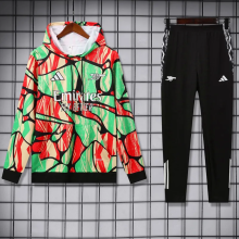 25-26 ARS Green orange Hoodie Tracksuit (卫衣套装)