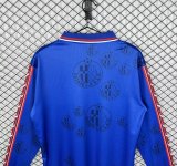 1998-1999 Getafe Home Long Sleeve Retro Soccer Jersey