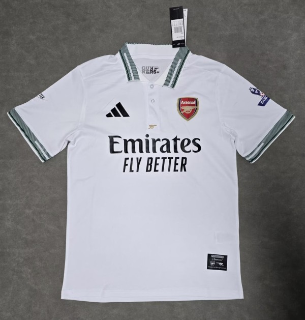 25-26 ARS White Special Edition Training shirts
