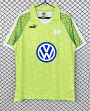 1997-1998 Wolfsburg Home Retro Soccer Jersey