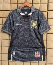 25-26 Ecuador Black Special Edition Fans Soccer Jersey