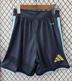 2026 World Cup Argentina Home Player Version Shorts Pants (球员短裤)