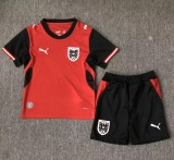 2026 Austria Home Kids Soccer Jersey
