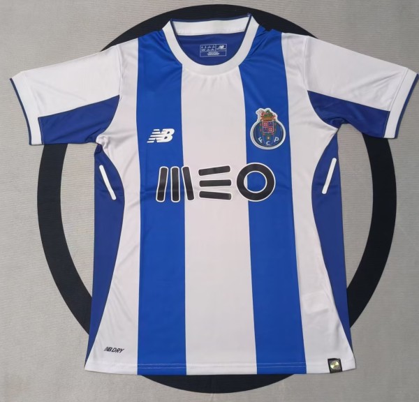 2017-2018 Porto Home Retro Soccer Jersey