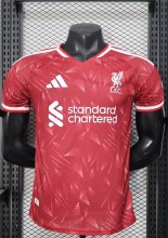 26-27 LIV Red Special Edition Player Version Soccer Jersey