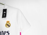 2020-2021 RMA Home Retro Soccer Jersey