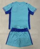 25-26 Marseille Blue GoalKeeper Kids Soccer Jersey