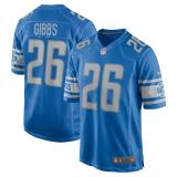 2025 NFL Lions New Pattern Jersey