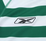 2003-2004 Sporting Lisbon Home Kids Retro Soccer Jersey