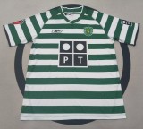 2003-2004 Sporting Lisbon Home Retro Soccer Jersey