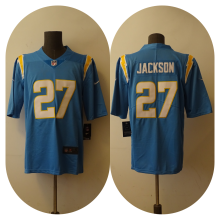 2025 NFL Los Angeles Chargers New Pattern Jersey