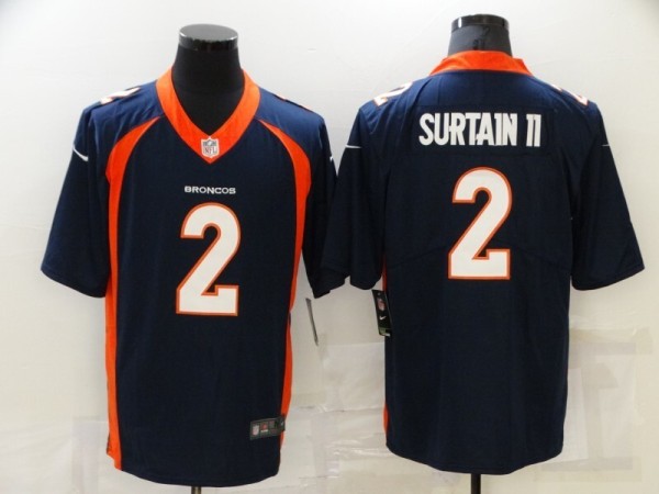 2025 NFL Denver Broncos New Pattern Jersey