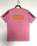 2012-2013 Santos FC Pink Retro Soccer Jersey