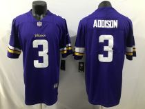 2025 NFL Minnesota Vikings New Pattern Jersey