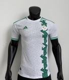 25-26 Algeria White Player Version Training shirts
