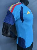 25-26 Spain Blue Player Version Training shirts