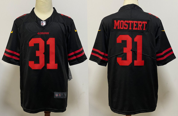 2025 NFL 49ers New Pattern Jersey