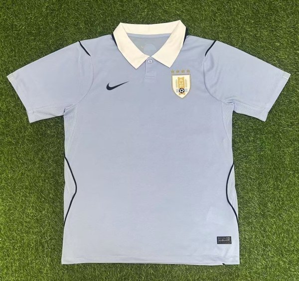 2026 World Cup Uruguay Home Fans Soccer Jersey