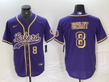 2025 MLB Los Angeles Lakers New Pattern Jersey