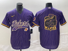 2025 MLB Los Angeles Lakers New Pattern Jersey