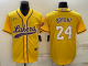 2025 MLB Los Angeles Lakers New Pattern Jersey