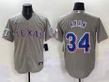 2025 MLB Texas Rangers New Pattern Jersey
