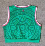 2026 World Cup Mexico Home Women Yoga Vest (女)