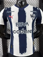 25-26 Monterrey Home Player Version Soccer Jersey