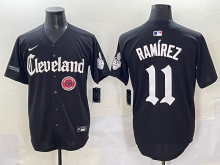 2025 MLB Cleveland Indians New Pattern Jersey