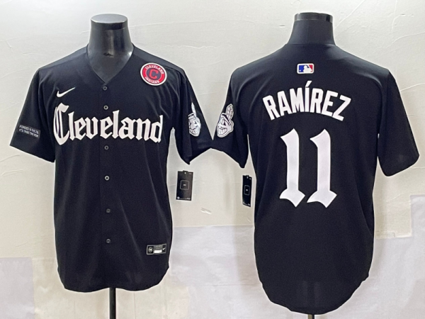 2025 MLB Cleveland Indians New Pattern Jersey