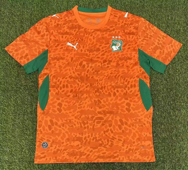 2026 Cote d'Ivoire Home Fans Soccer Jersey