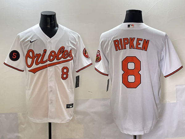2025 MLB Baltimore Orioles New Pattern Jersey