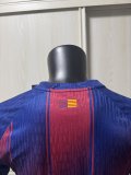 25-26 BAR Home Special Edition Player Version Soccer Jersey