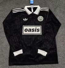 2025 AD Oasis Joint Edition #25 Black Long Sleeve Polo Short Sleeve