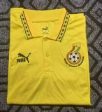 25-26 Ghana Yellow Special Edition Fans Soccer Jersey