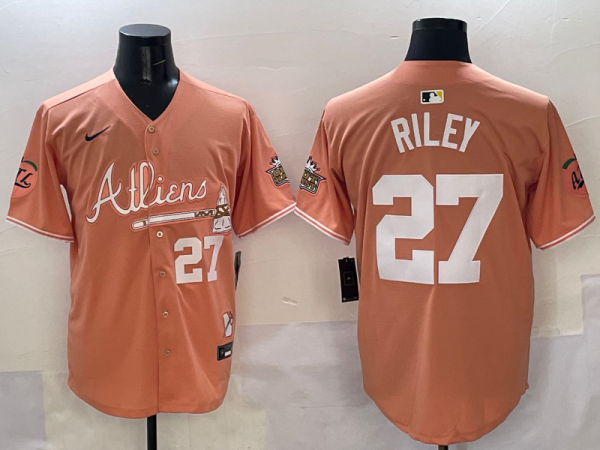 2025 MLB Atlanta Braves New Pattern Jersey