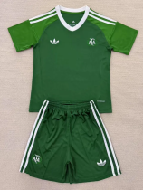 25-26 Argentina Green GoalKeeper  Adult Suit