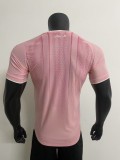 25-26 Algeria Pink Player Version Soccer Jersey