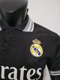 25-26 RMA Black Special Edition Player Version Training Shirts