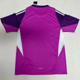 25-26 Italy Purple GoalKeeper Fans Soccer Jersey