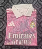 25-26 RMA Pink Special Edition Fans Training Shirts