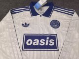 2025 AD Oasis Joint Edition #25 White Long Sleeve Polo Short Sleeve