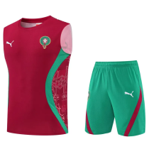 25-26 Morocco High Quality Tank Top And Shorts Suit 25-26 Morocco High Quality Tank Top And Shorts Suit