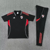 25-26 River Plate High Quality Polo Tracksuit