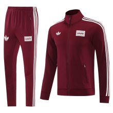 2025 AD Red Jacket Tracksuit
